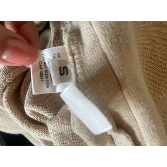 STARK X Jo $155 *BEIGE COLOR* Drawstring Sweatpant - Picture 6 of 8